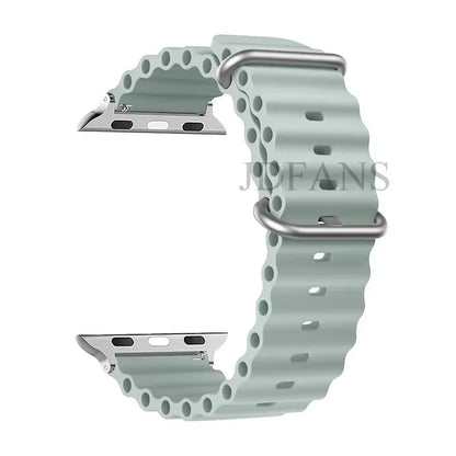 Ocean Strap for Apple Watch Ultra 49mm Series 10 9 8 7 SE in 45–38mm Sizes