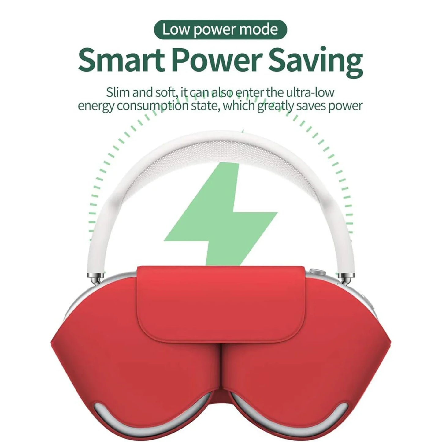 PU Leather Case for AirPods Max – Smart Sleep & Scratch Protection