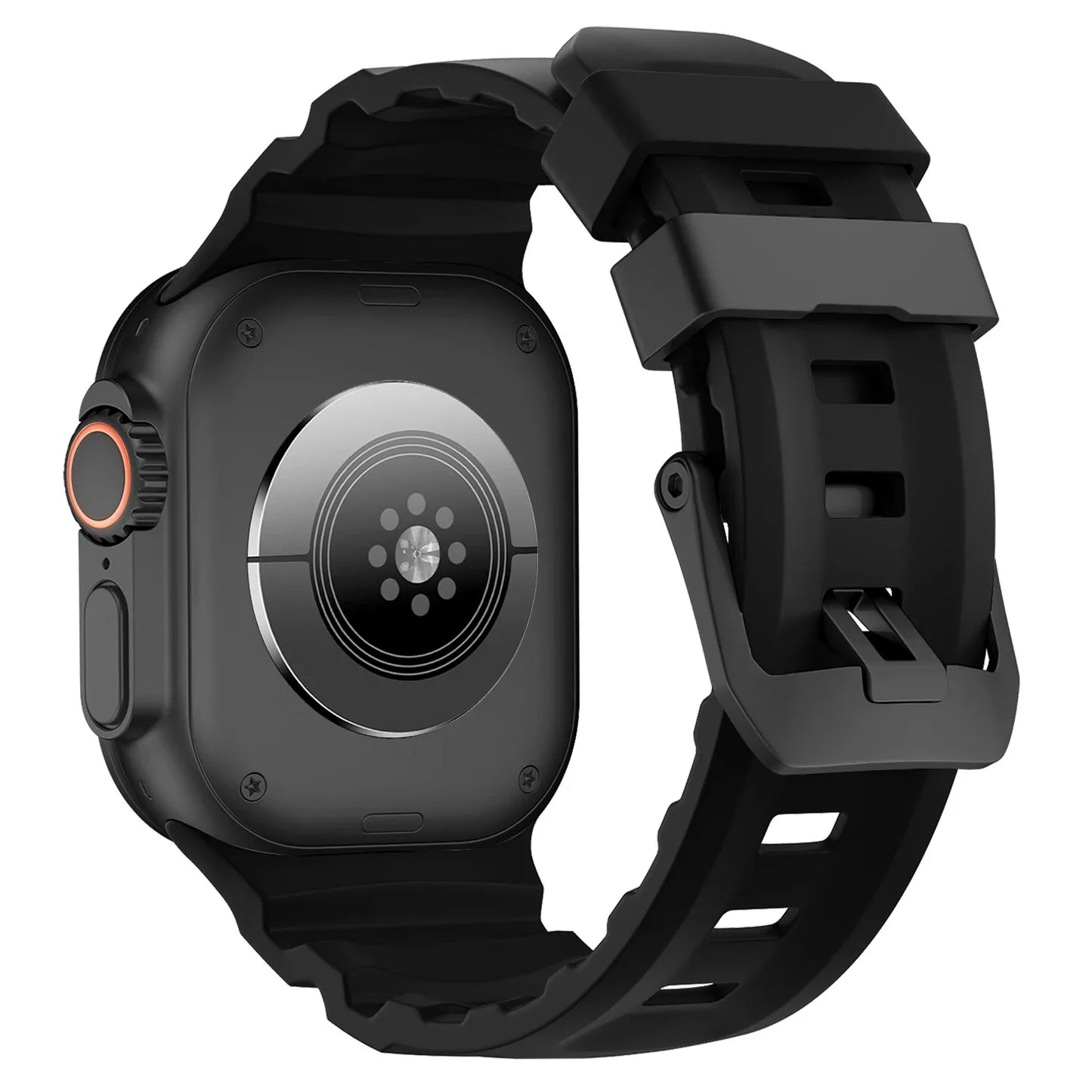 Trail Silicone Sport Band for Apple Watch Ultra 3/2 & Series 11–6/SE3 – All Sizes