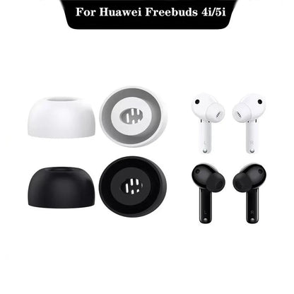 Silicone Eartips Covers for Huawei FreeBuds 4i/5i – Ear Pads & Caps
