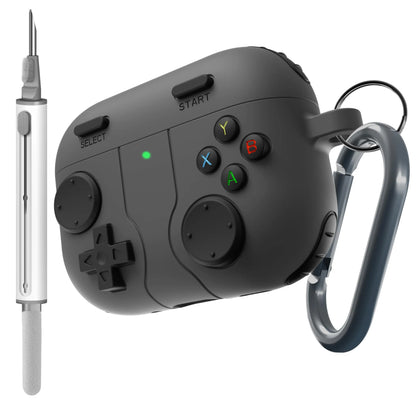 Secure Lock AirPods Pro 3 Case with Cleaner Kit and Keychain for 3rd Gen AirPods