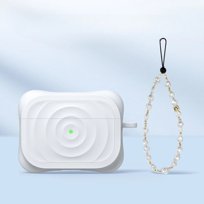 Soft Silicone Case for AirPods 1/2/3/Pro/Pro 2/4 – Solid Color Cover