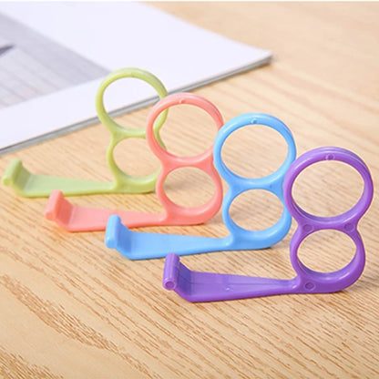 Plastic Finger Ring Grip & Stand for iPhone & Samsung – Universal Mount
