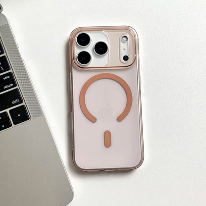 Transparent MagSafe Case for iPhone 17 Pro & 17 Pro Max Shockproof PC