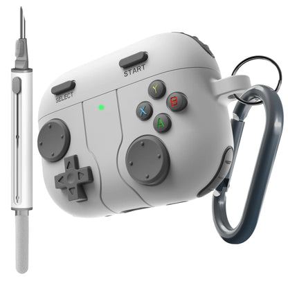 Secure Lock AirPods Pro 3 Case with Cleaner Kit and Keychain for 3rd Gen AirPods