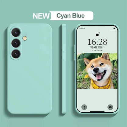 Soft Liquid Silicone Case for Samsung Galaxy S23 Ultra & Plus S23Ultra Models