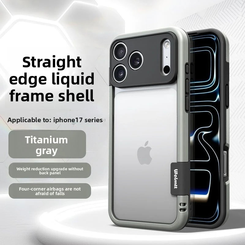 Colorful Silicone Bumper Frame Case for iPhone 17 Pro Max Air 16 15 14 13 12