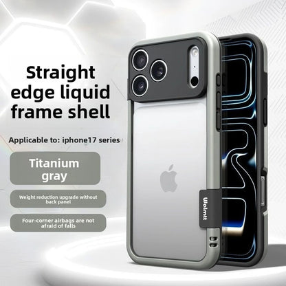 Colorful Silicone Bumper Frame Case for iPhone 17 Pro Max Air 16 15 14 13 12