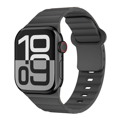 Sport Silicone Strap for Apple Watch Ultra 2 Series 10 9 8 7 SE 49–40mm Bands