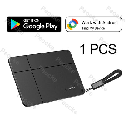 Wallet Anti-Loss Smart Card | GPS Bluetooth Tracker with Google Find My