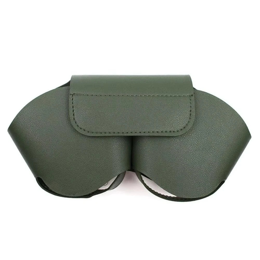 For AirPods Max /P9 Earphone Protective Case Handheld Blue Tooth Headphone Organizer Protein Leather Wireless Headphone Case