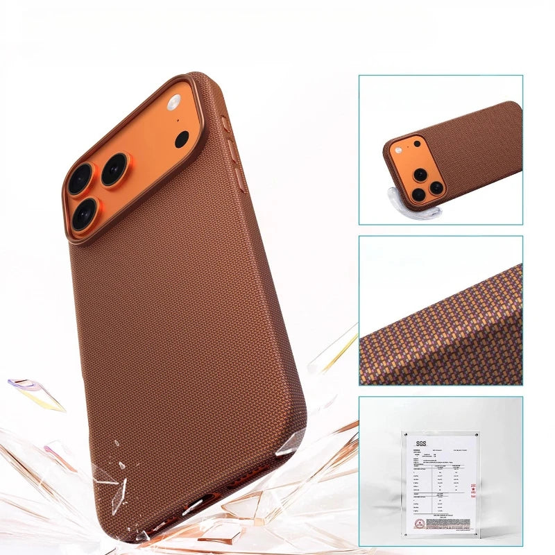 MagSafe Strong Magnetic Case for iPhone 17 Pro Max Wireless Charging Shockproof