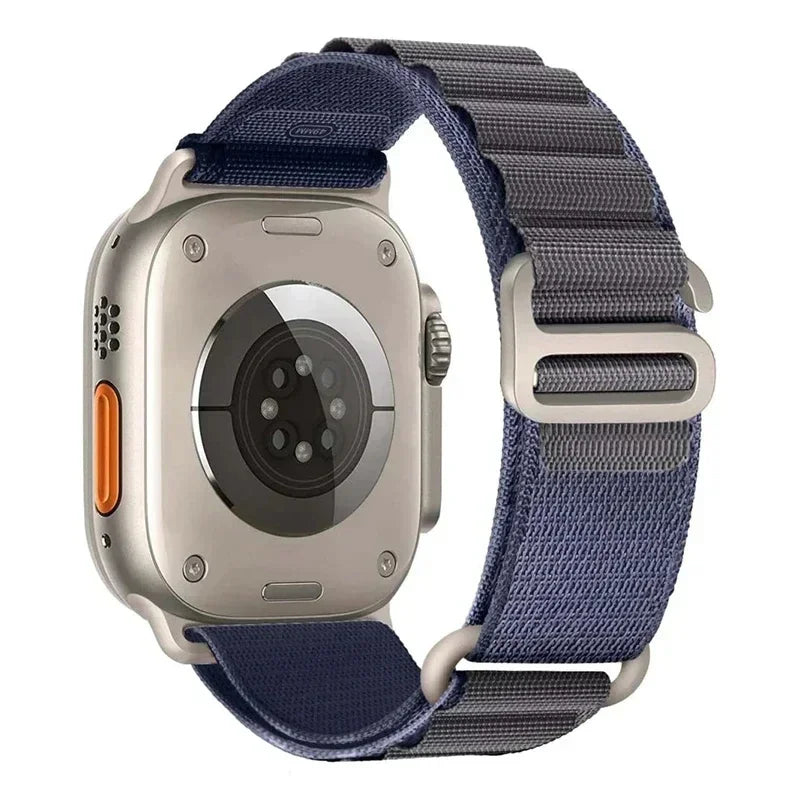 Alpine Nylon Strap for Apple Watch Ultra 2, S10–S3, SE and All Sizes 49–40mm