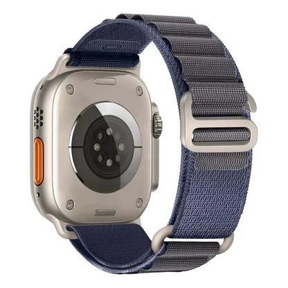 Alpine Nylon Strap for Apple Watch Ultra 2, S10–S3, SE and All Sizes 49–40mm