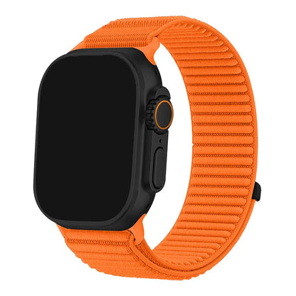 Nylon Braided Sport Strap for Apple Watch Band 10 9 8 SE Ultra 2 49mm–38mm