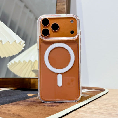 MagSafe Magnetic Clear Case for iPhone 7–17 Pro Max/Plus Wireless Charging Cover