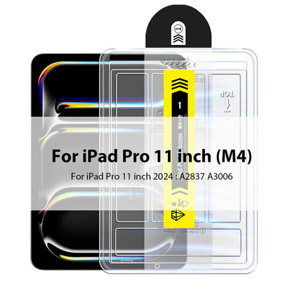 Tempered Glass Screen Protector For iPad Air Pro Mini 13 12.9 11 10 9 8 7