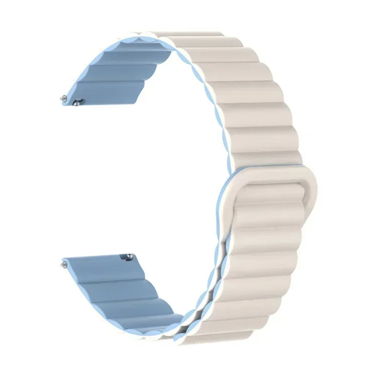 Magnetic Loop Band for Amazfit GTS & GTR Series | 20mm/22mm Metal Bracelet