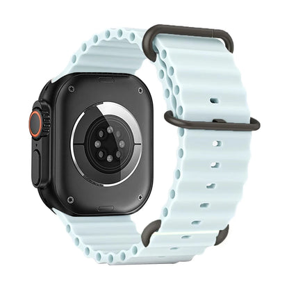 Ocean Band for Apple Watch Ultra 3/2 & Series 11–5 SE Sport Strap