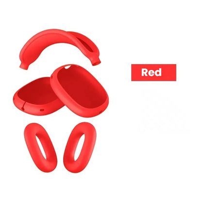 3 in 1 Soft Silicone Case for AirPods Max – Shockproof Headphones Cover