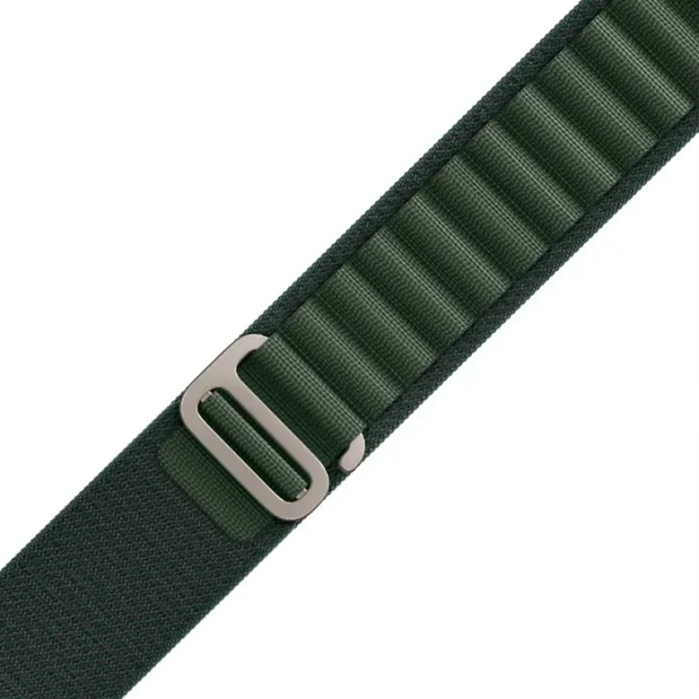 Alpine Loop Nylon Strap for Apple Watch Ultra 2 & Series 10-4, 40-49mm Adjustable Band
