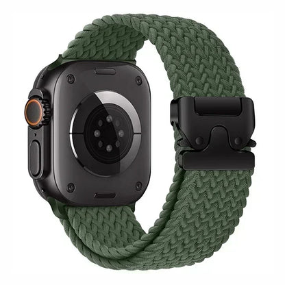 Parachute Braided Strap for Apple Watch Ultra 2 & Series 10–6 SE Band