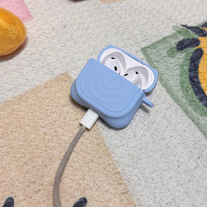 INS Water Ripple Silicone Shockproof Case for AirPods Pro 2 & AirPods 4