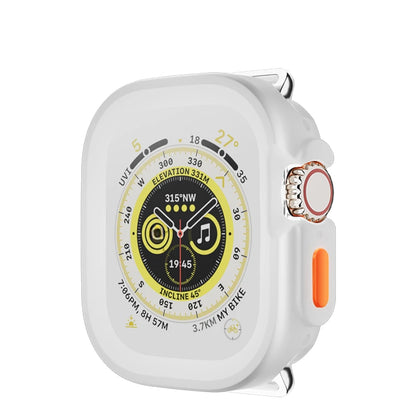 Full Coverage TPU Case for Apple Watch Ultra 2 & Series 8, 49mm Bezel Protector Bumper