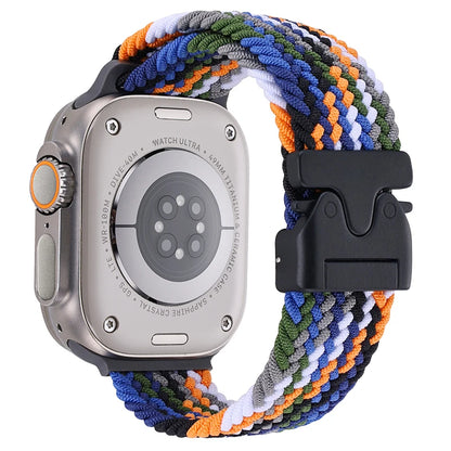 Parachute Braided Nylon Strap for Apple Watch Ultra 3/2/1 49mm–41mm