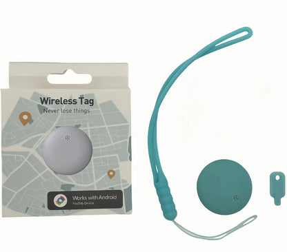 Mini Bluetooth Tracker for Android – Key, Bag, & Item Finder with Google Support