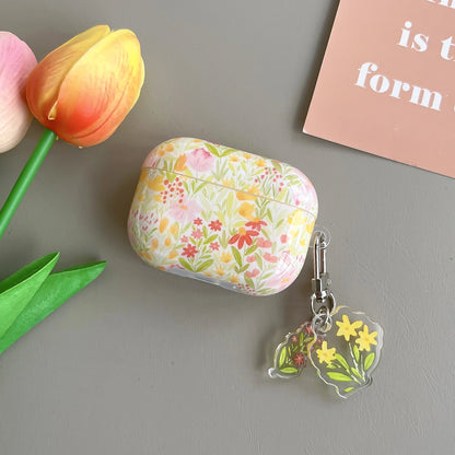 Glamorous Floral TPU Case for AirPods 1/2/3, Pro & Pro 2