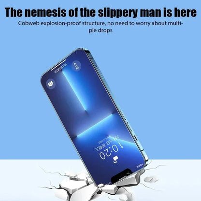 4Pcs Matte Tempered Glass Screen Protector for iPhone 16 15 14 13 12 11 Pro Max