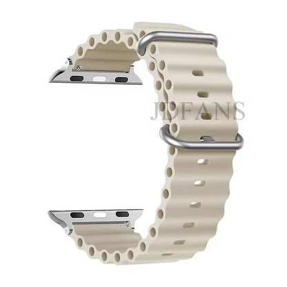 Ocean Strap for Apple Watch Ultra 49mm Series 10 9 8 7 SE in 45–38mm Sizes