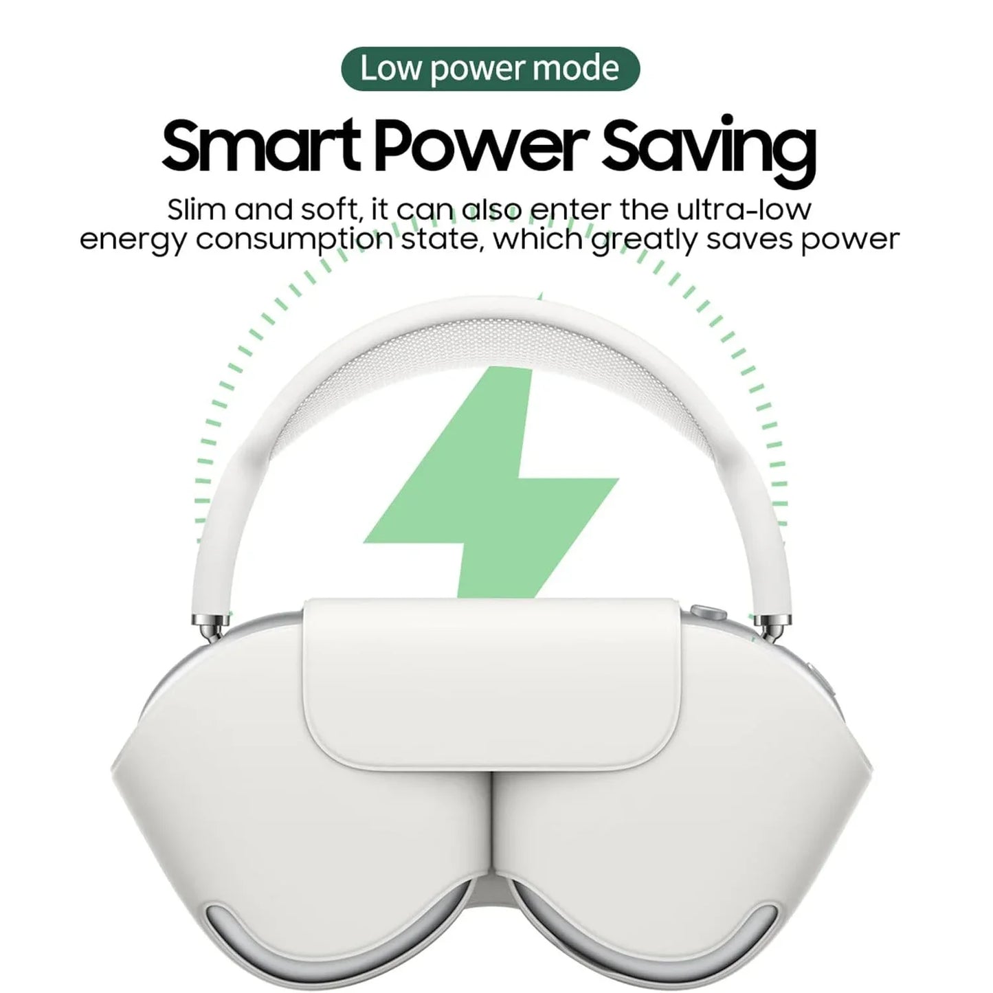 PU Leather Case for AirPods Max – Smart Sleep & Scratch Protection