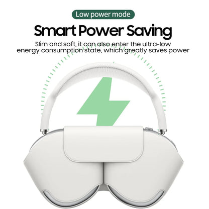 PU Leather Case for AirPods Max – Smart Sleep & Scratch Protection