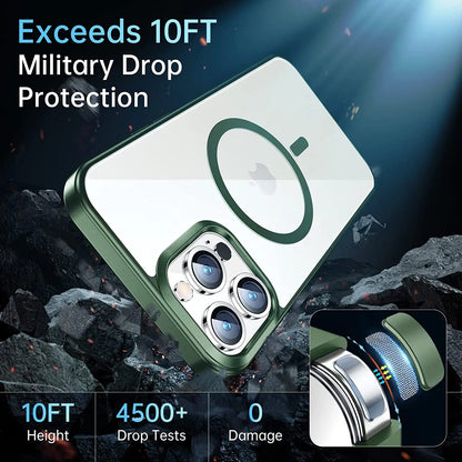 MagSafe Case for iPhone 13 Pro Max 12 11 Plus – Original Design