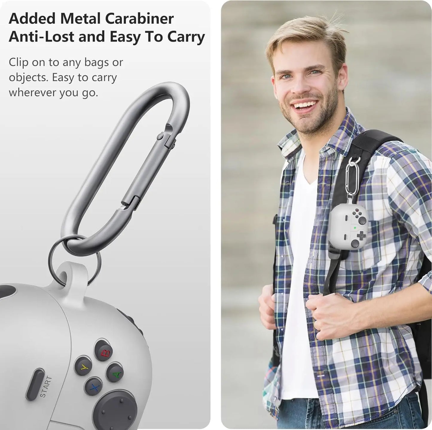 Classic Game Silicone Case for Samsung Galaxy Buds 3 & Buds 3 Pro