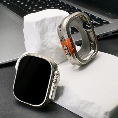 Metal Watch Case for Apple Watch Ultra 3–1 | Protective Cover 49–44mm
