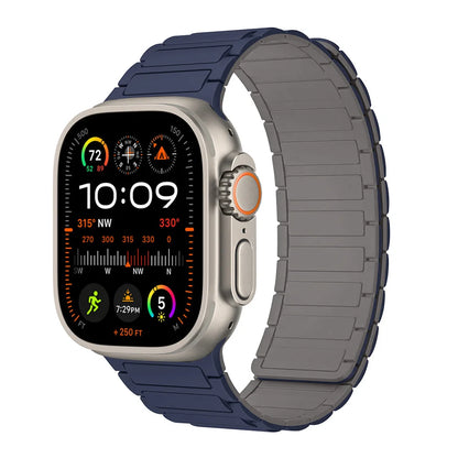 Sports Silicone Magnetic Band – Apple Watch Ultra 2 & Series 5-10 (38-49mm)