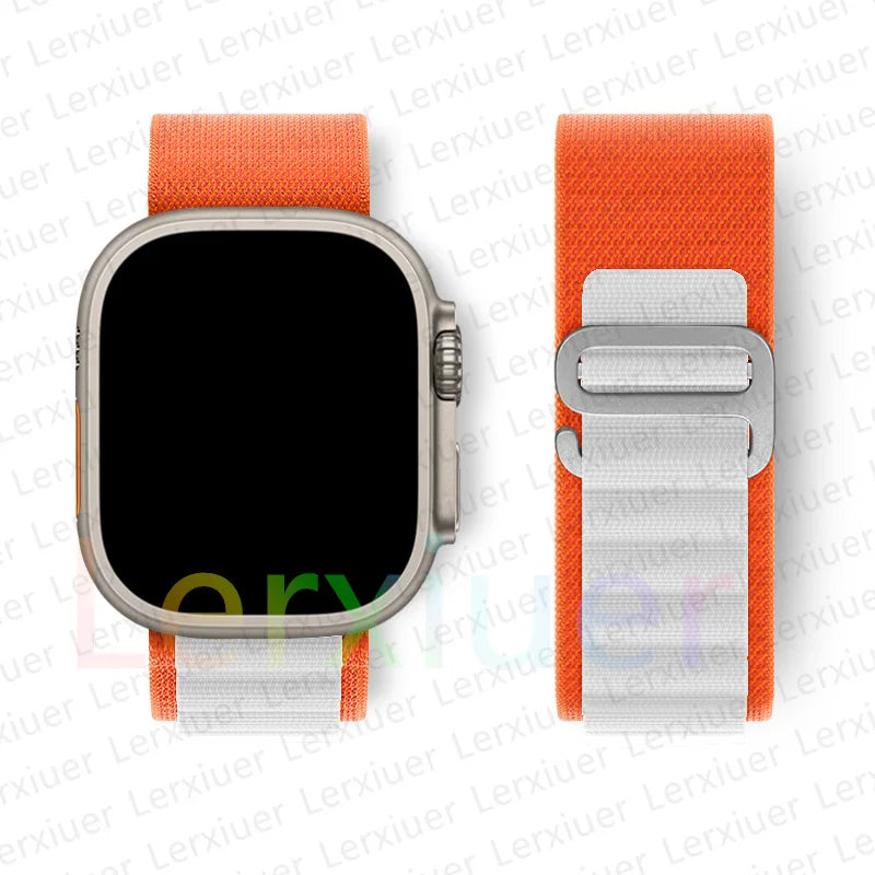 Alpine Loop Strap for Apple Watch Ultra 2 & Series 10–4 | Durable Sport Band