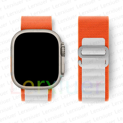 Alpine Loop Strap for Apple Watch Ultra 2 & Series 10–4 | Durable Sport Band