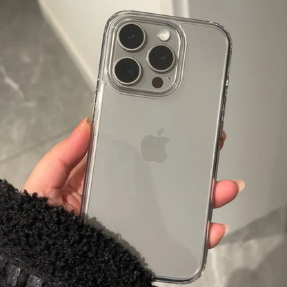 Shockproof Clear Bumper Case for iPhone 7 to 16 Pro Max SE 2022