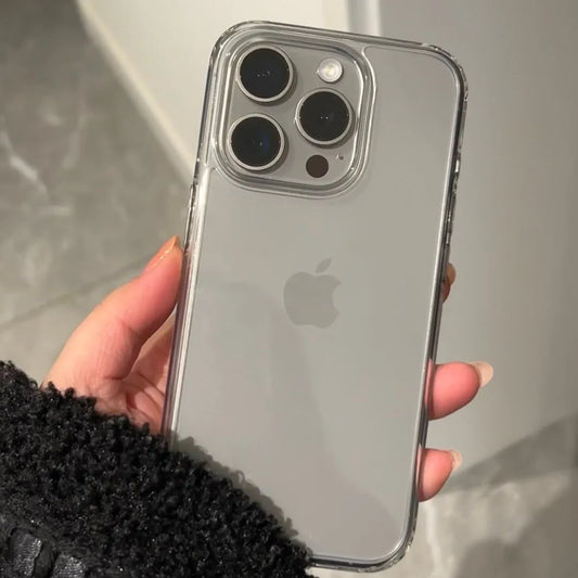 Shockproof Clear Bumper Case for iPhone 7 to 16 Pro Max SE 2022