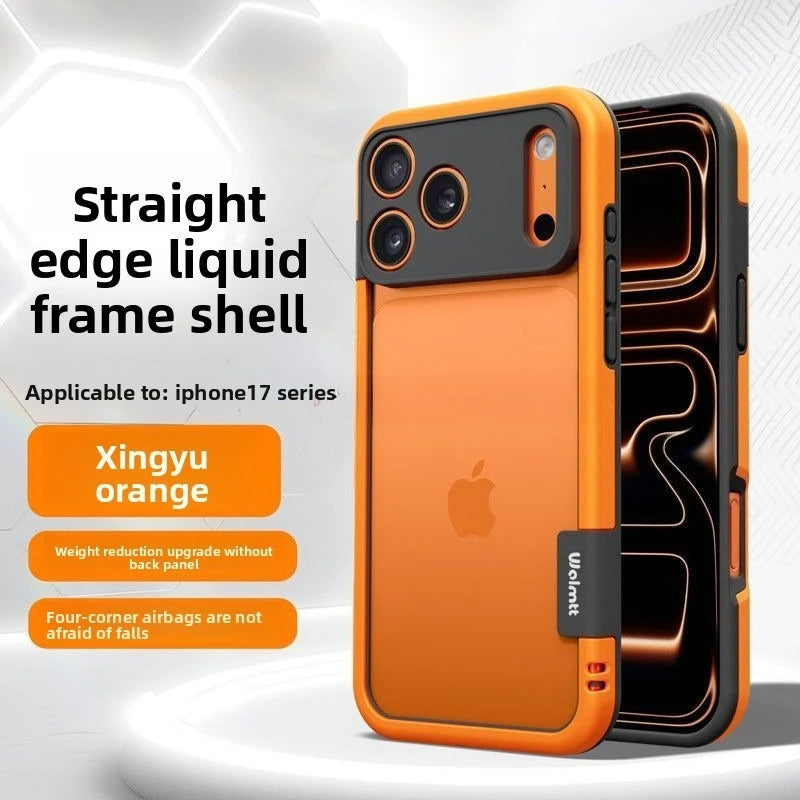 Colorful Silicone Bumper Frame Case for iPhone 17 Pro Max Air 16 15 14 13 12