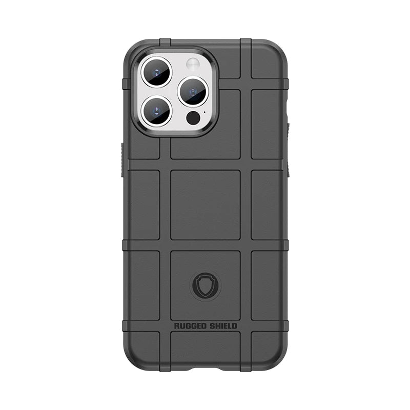 Military-Grade Shockproof Case for iPhone 17 17 Pro Max Rugged TPU Cover