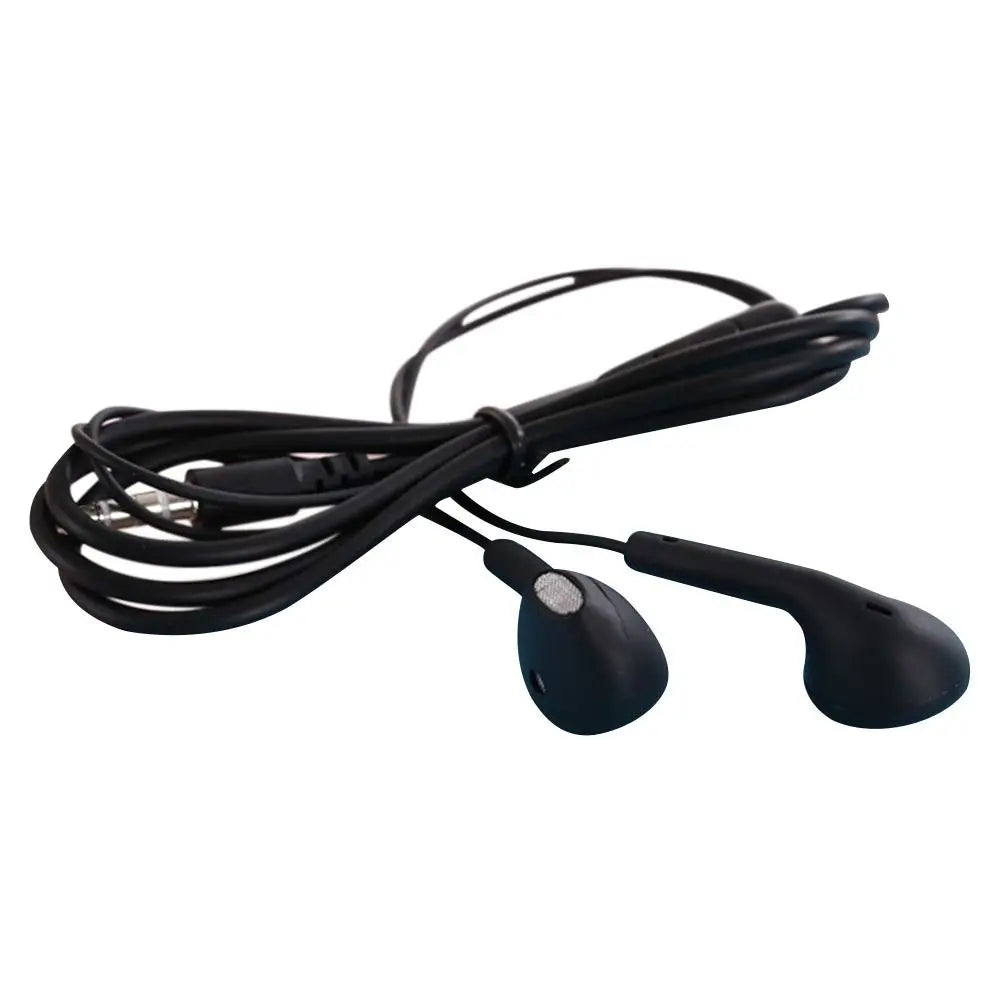 3.5mm Stereo In-Ear Headphones with Mic for Xiaomi, Huawei, Samsung, Sport
