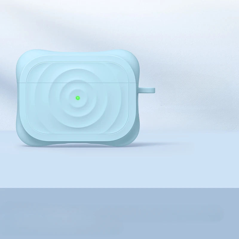 Soft Silicone Case for AirPods 1/2/3/Pro/Pro 2/4 – Solid Color Cover