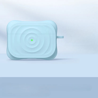 Soft Silicone Case for AirPods 1/2/3/Pro/Pro 2/4 – Solid Color Cover