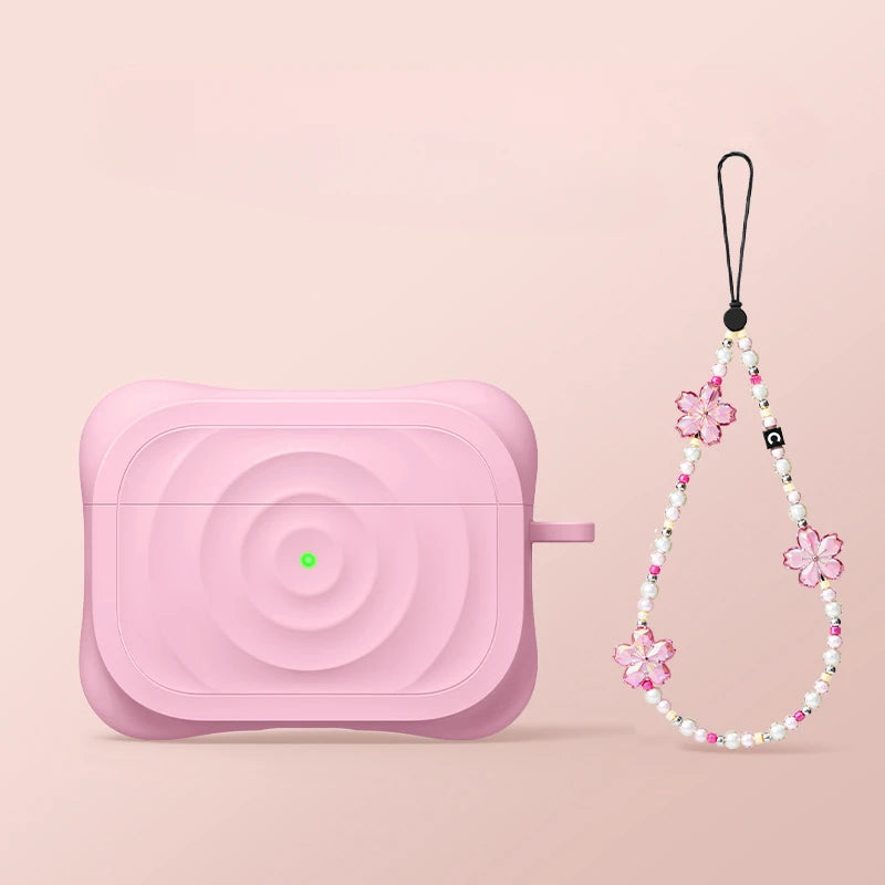 Soft Silicone Case for AirPods 1/2/3/Pro/Pro 2/4 – Solid Color Cover