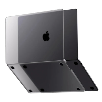 Ultra-Thin Hard Case for MacBook Air/Pro 13 14 15 16 (M1–M4 Compatible)